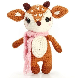 Kit Amigurumi - Biche