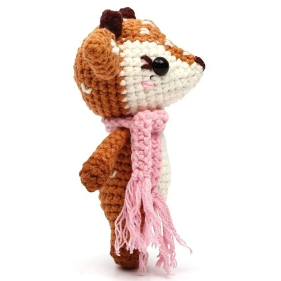 Kit Amigurumi - Biche