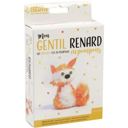 Kit Pompons - Renard