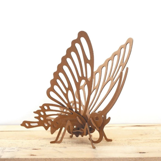 Maquette 3D - Papillon