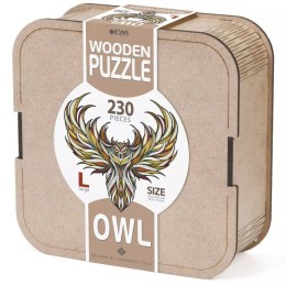 Puzzle - Hibou L