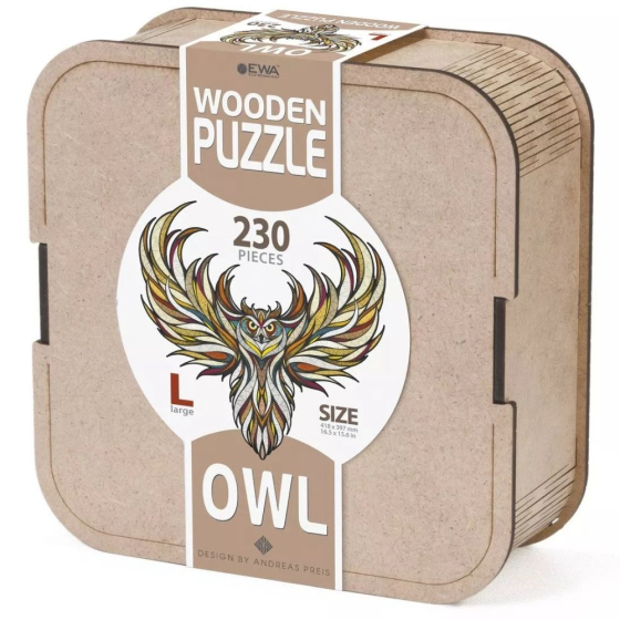 Puzzle - Hibou L