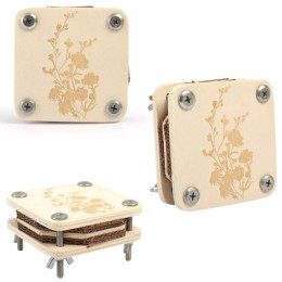 Presse-Fleurs de Poche