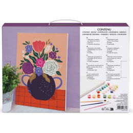 Peinture au Numéro - Bouquet