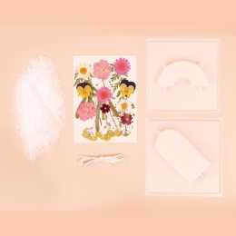 Coffret DIY - 2 Bougies Prairie Fleurie