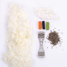 Coffret DIY - Bougies Esprit Nature