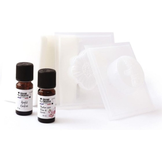 Kit DIY - Savons au Karité