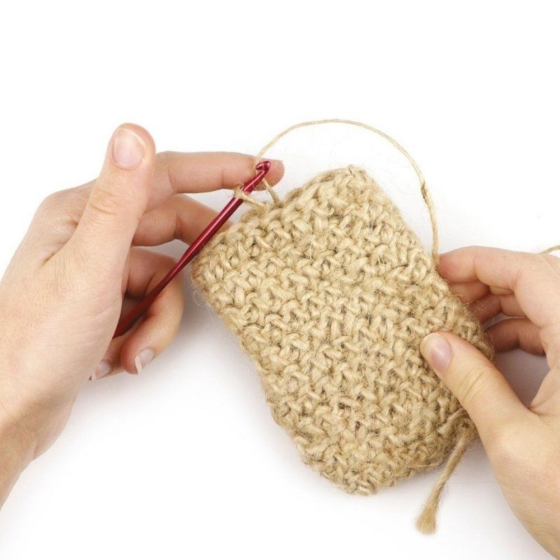 Kit Éco-DIY - Économiseur de Savon au Crochet