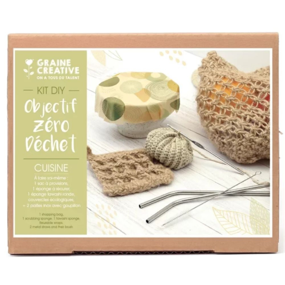 Coffret Zéro Déchet - Spécial Cuisine