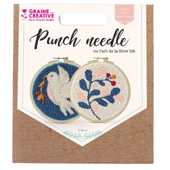 Diptyque Punch Needle - Oiseaux et Fleurs