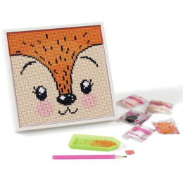 Kit Strass Diamants - Renard