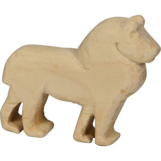 Kit Gravure animaux en bois - 13 x 6 cm