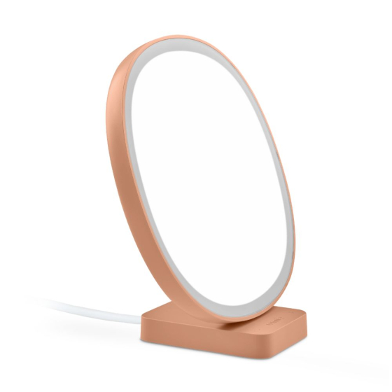 Lampe de luminothérapie Lumie Dash, coloris Terracotta