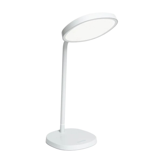 Lampe de luminothérapie Lumie Task, coloris blanc