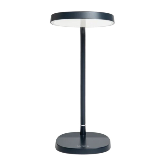 Lampe de luminothérapie Lumie Task, coloris bleu
