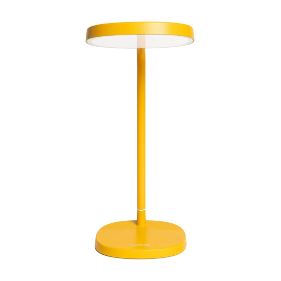 Lampe de luminothérapie Lumie Task, coloris jaune