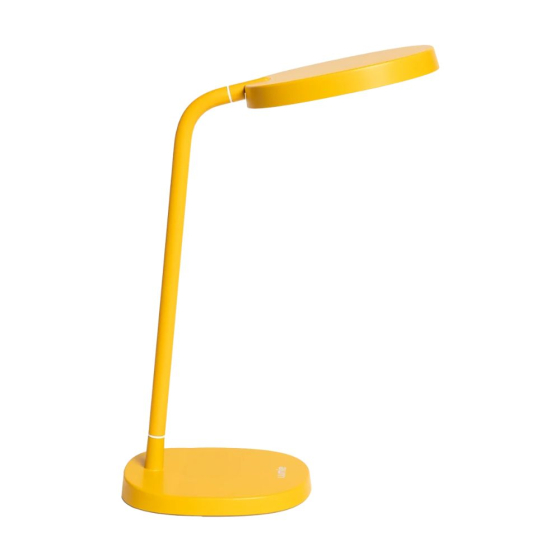 Lampe de luminothérapie Lumie Task, coloris jaune