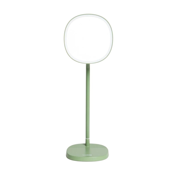 Lampe de luminothérapie Lumie Task, coloris vert