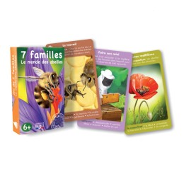 Jeu de familles le monde des abeilles