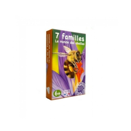 Jeu de familles le monde des abeilles
