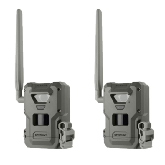 Pack de 2 Pièges photos Spypoint Flex M2