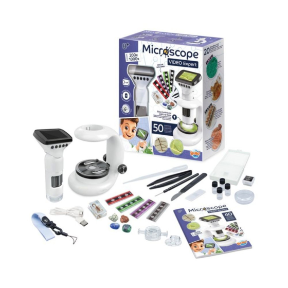 Microscope Vidéo expert