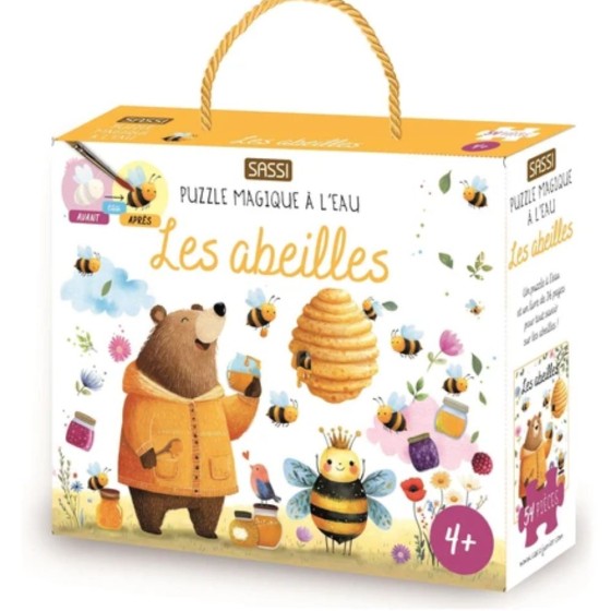 Puzzle magique : les abeilles