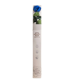 Coffret rose premium Bleu foncé