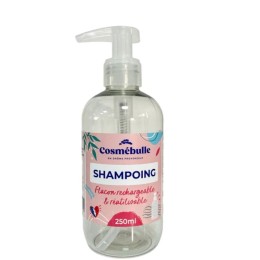 Flacon pompe pour shampoing à diluer - 250 ml