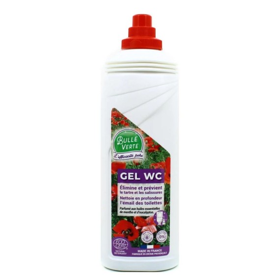 Gel WC menthe/eucalyptus - 750 ml