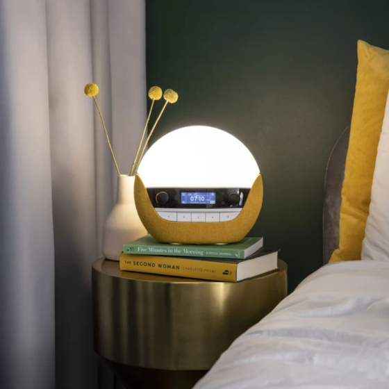 Simulateur d'aube Lumie 750 DAB jaune