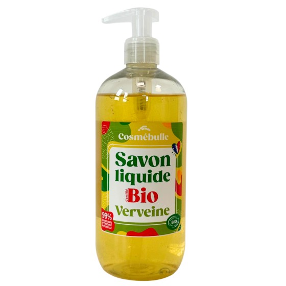 Savon liquide verveine - 480 ml