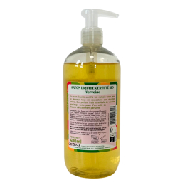 Savon liquide verveine - 480 ml