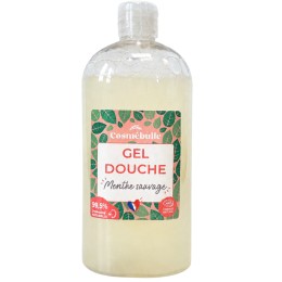 Gel douche menthe sauvage - 700 ml