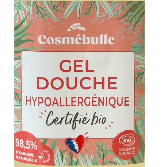 Gel douche hypoallergénique - 700 ml