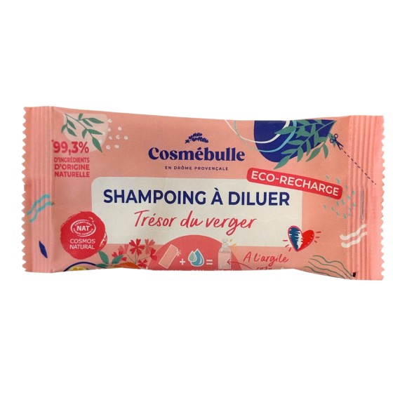 Shampoing à diluer éco recharge - 20 g