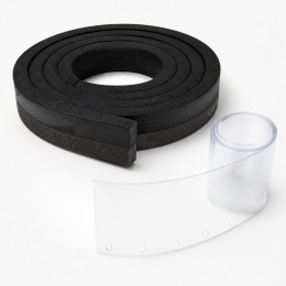 Kit de rechange Procerex - Mousse et collier - Circonférence 2,45 m