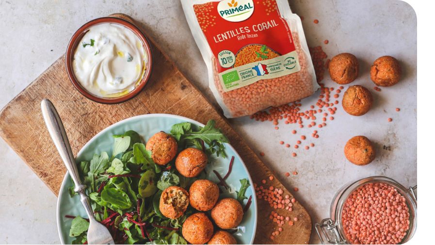 Des produits sains pour toute la famille